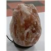 Image 1 : HIMALAYAN SALT LAMP WITH LIGHTBULB