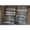 Image 1 : BOX OF 40 DVDS ASSORTED GENRES