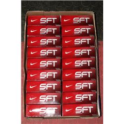 FLAT OF RECLAIMED GOLF BALLS 18-3 PACKS NIKE SFT