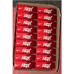 FLAT OF RECLAIMED GOLF BALLS 18-3 PACKS NIKE NDX