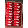 Image 1 : FLAT OF RECLAIMED GOLF BALLS 18-3 PACKS NIKE NDX