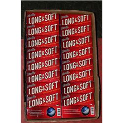FLAT OF RECLAIMED GOLF BALLS 18-3 PACKS NOODLE LONG AND SOFT