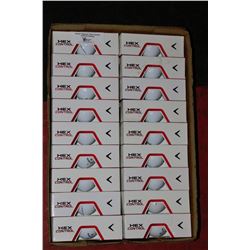 FLAT OF RECLAIMED GOLF BALLS 18-3 PACKS