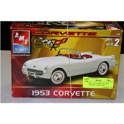 AMT ERTL 1953 CORVETTE 50TH ANNIVERSARY MODEL KIT