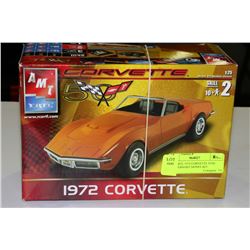 AMT ERTL 1972 CORVETTE 50TH ANNIVERSARY MODEL KIT