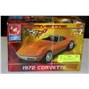 Image 1 : AMT ERTL 1972 CORVETTE 50TH ANNIVERSARY MODEL KIT