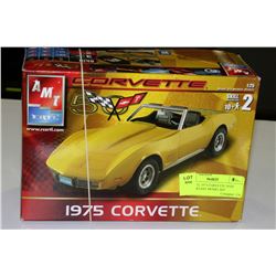 AMT ERTL 1975 CORVETTE 50TH ANNIVERSARY MODEL KIT