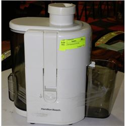 HAMILTON BEACH JUICER