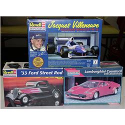 FLAT OF MODEL CARS UNOPENED