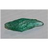 Image 1 : 30.50CT NATURAL GREEN EMERALD CRYSTAL ROUGH GEM