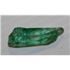 Image 1 : 19.40CT NATURAL GREEN EMERALD ROUGH GEM