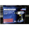 Image 1 : MASTERCRAFT COMPACT CORDLESS DRILL NEW IN BOX