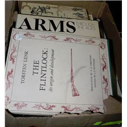 BOX OF MISC. VINTAGE BOOKS