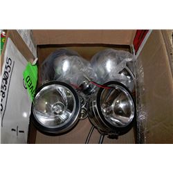 BOX OF 4 OFFROAD LIGHTS
