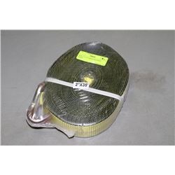 NEW 2" X 35' CARGO TIE DOWN STRAP