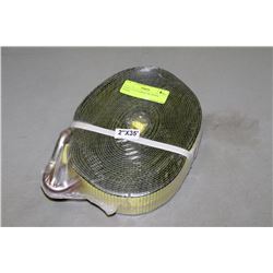 NEW 2" X 35' CARGO TIE DOWN STRAP