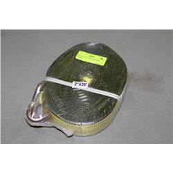NEW 2" X 35' CARGO TIE DOWN STRAP