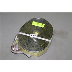 NEW 2" X 35' CARGO TIE DOWN STRAP