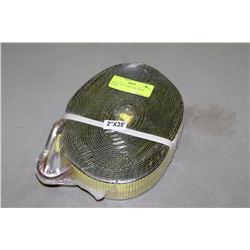 NEW 2" X 35' CARGO TIE DOWN STRAP