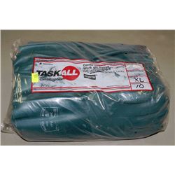 BAG OF 10 PAIRS OF NORTH XL PVC/NEOPRENE WORK GLOVES