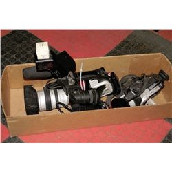 CANON XL1 16POWER ZOOM CAMERA WITH GL1 VIDEO-