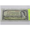 Image 1 : 1954 CANADIAN TWENTY DOLLAR BANKNOTE