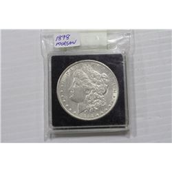 1898 U.S. MORGAN SILVER DOLLAR