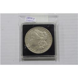 1899 U.S. MORGAN SILVER DOLLAR