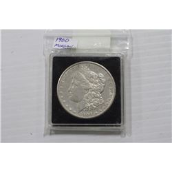1900 U.S. MORGAN SILVER DOLLAR