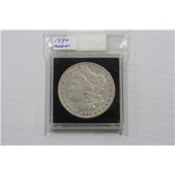 1884 U.S. MORGAN SILVER DOLLAR