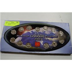 2000 MILLENIUM QUARTER COLLECTION