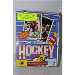 UNOPENED NHL HOCKEY 91-92 OPEECHEE CARD BOX