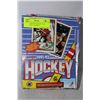 Image 1 : UNOPENED NHL HOCKEY 91-92 OPEECHEE CARD BOX