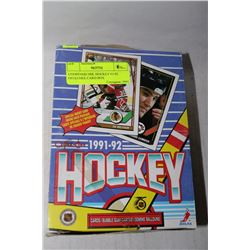 UNOPENED NHL HOCKEY 91-92 OPEECHEE CARD BOX
