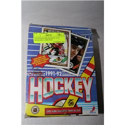 UNOPENED NHL HOCKEY 91-92 OPEECHEE CARD BOX