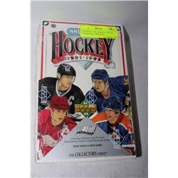UNOPENED NHL HOCKEY 1991-92 UPPERDECK CARD BOX