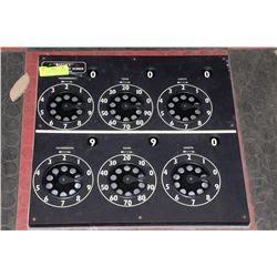 BISSET AUTOMATIC DART SCORER (ENGLAND)