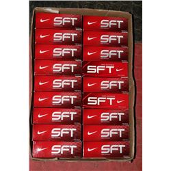 FLAT OF NIKE SFT RECLAIMED GOLF BALLS