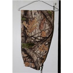BIG BILL LARGE FLEECE CAMO  PANTS