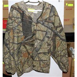 FLYAWAYS SMALL CAMO JACKET