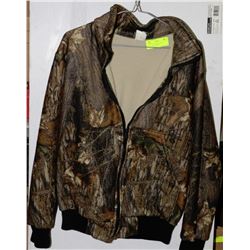 USED SMALL CAMO JACKET W/REMOVABLE HOOD