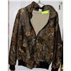 Image 1 : USED SMALL CAMO JACKET W/REMOVABLE HOOD