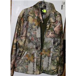 KINGS XL MENS CAMOUFLAGE JACKET LIGHTLY USED