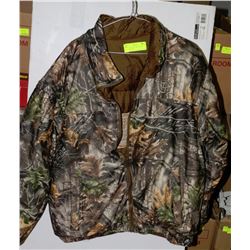 TRAILTECH SIZE LARGE DOWN FILLED JACKET