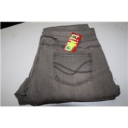 SIZE 8 NEW GREY JEANS