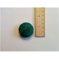 201CT NATURAL OVAL BRAZILIAN EMERALD