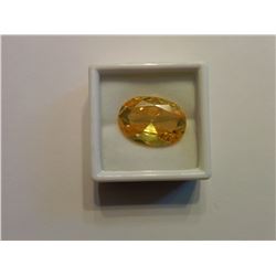 47.58 UNHEATED NATURAL GOLDEN YELLOW SAPPHIRE