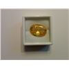 Image 1 : 47.58 UNHEATED NATURAL GOLDEN YELLOW SAPPHIRE