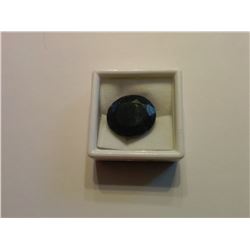 53.9CT AFRICAN BLUE OVAL SAPPHIRE