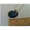 Image 1 : LAPIS LAZULI PENDANT ON CHAIN
